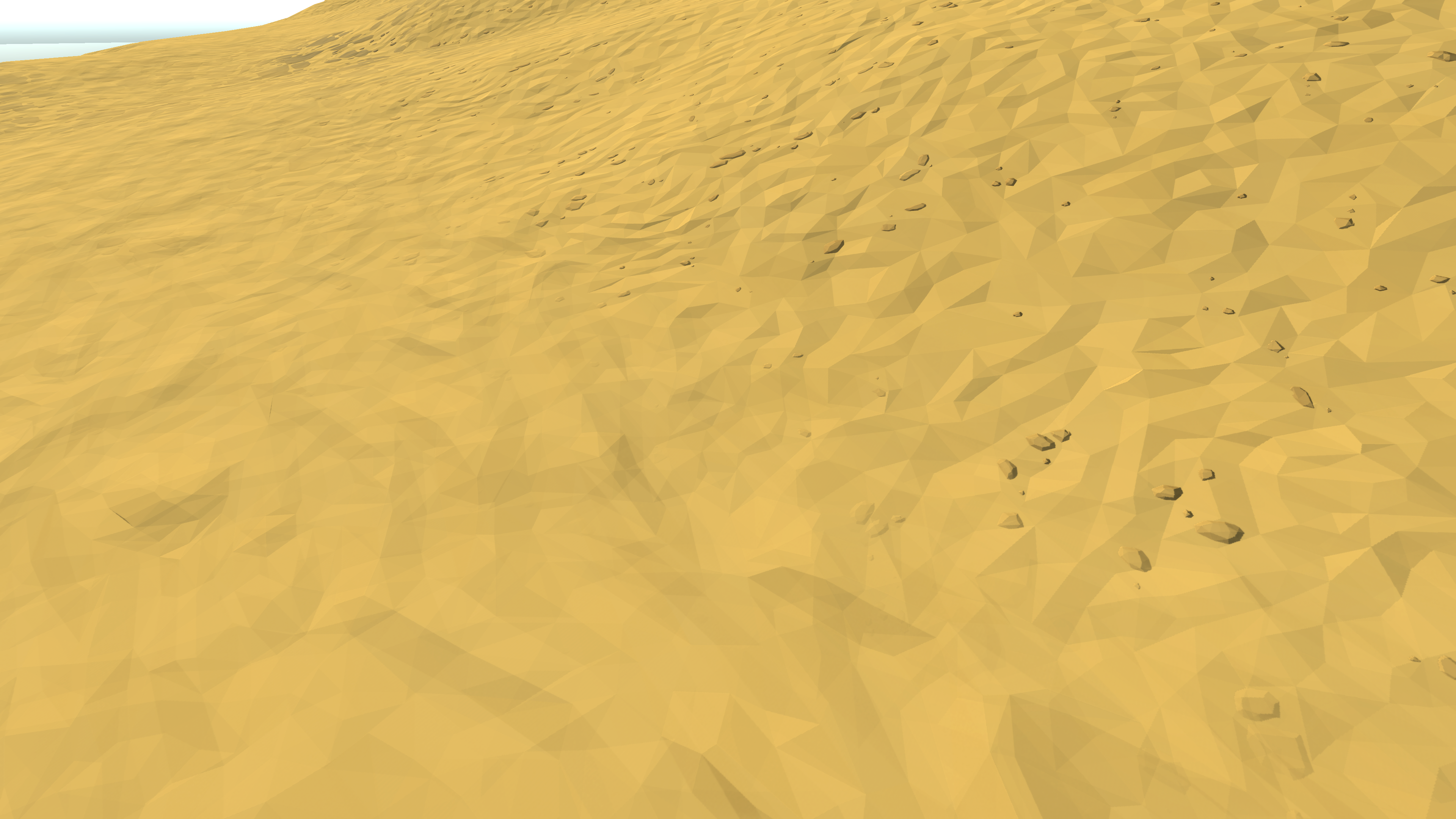 Stylized low-poly forest environment for Unity
